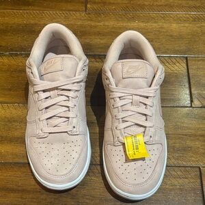 Nike Women's Blush Pink Sneakers